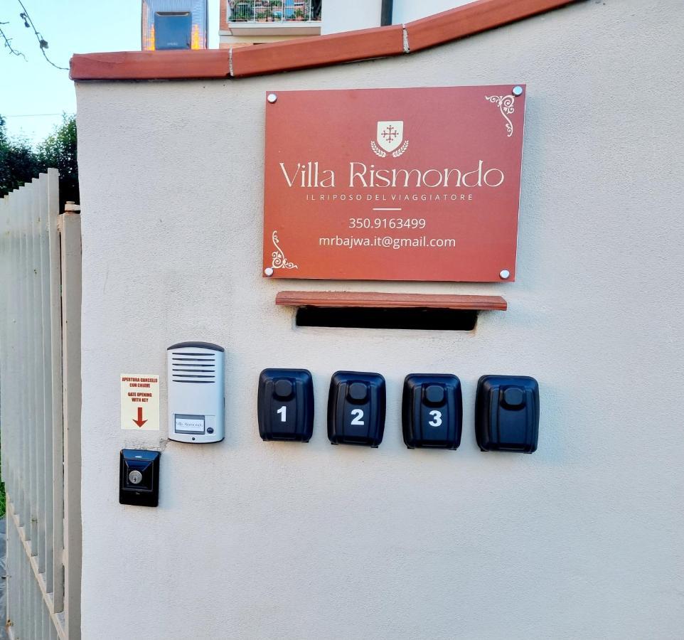 Villa Rismondo Pisa Exterior foto